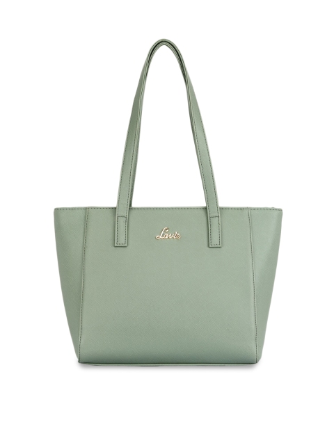 

Lavie Green PU Structured Shoulder Bag
