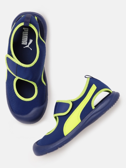 

Puma Kids Blue Aquacat PS Sports Sandals