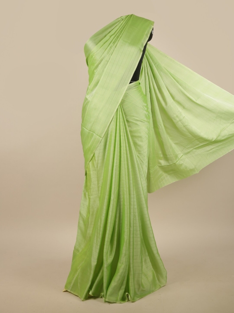 

Pothys Green Striped Saree
