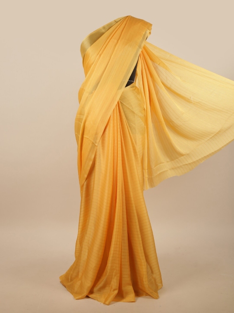 

Pothys Yellow Saree