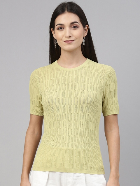 

Insua Yellow Regular Top