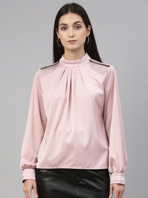 

Insua Pink Regular Top