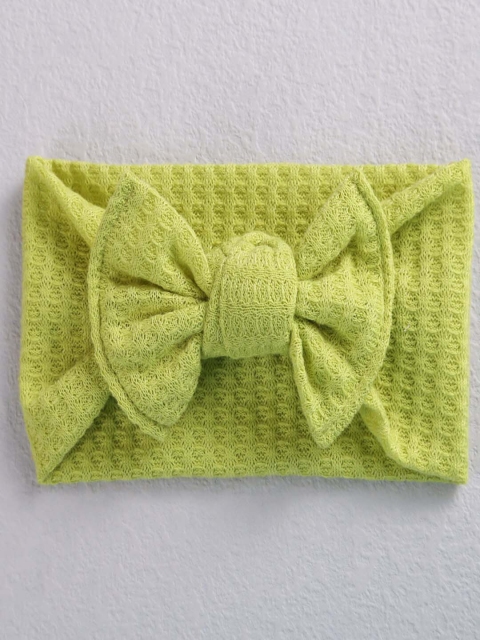 

AQUASTREET Girls Green Corngrain pattern Headband