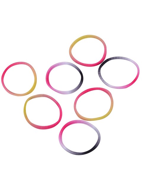 

AQUASTREET Pack of 8 Girls Multicoloured Ponytail Holders, Multi