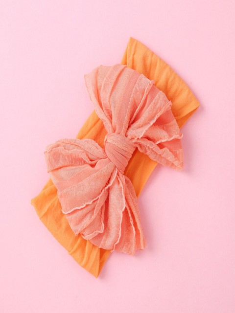 

AQUASTREET Girls Orange Bow Hairband
