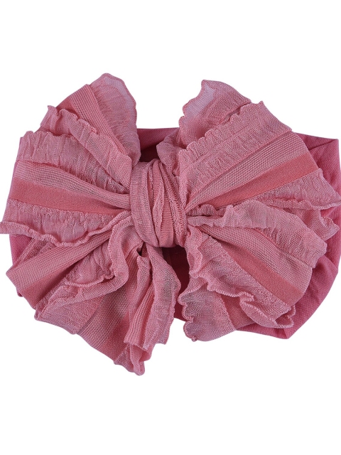 

AQUASTREET Girls Pink Bow Hairband