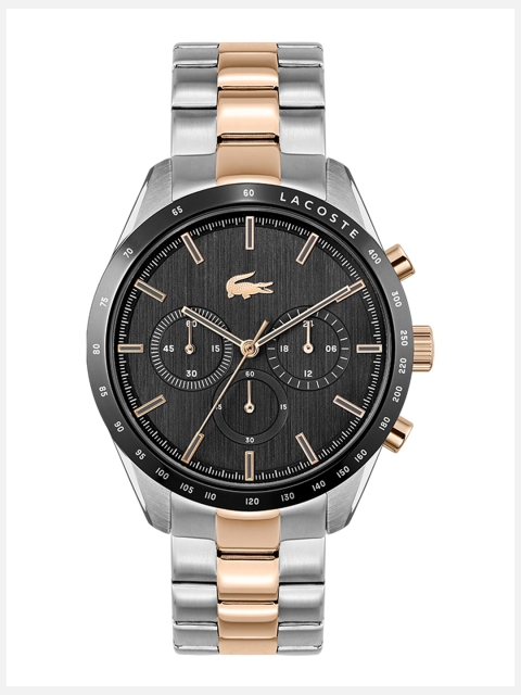 

Lacoste BOSTON Men Chronograph Grey Round Dial Watch - 2011112