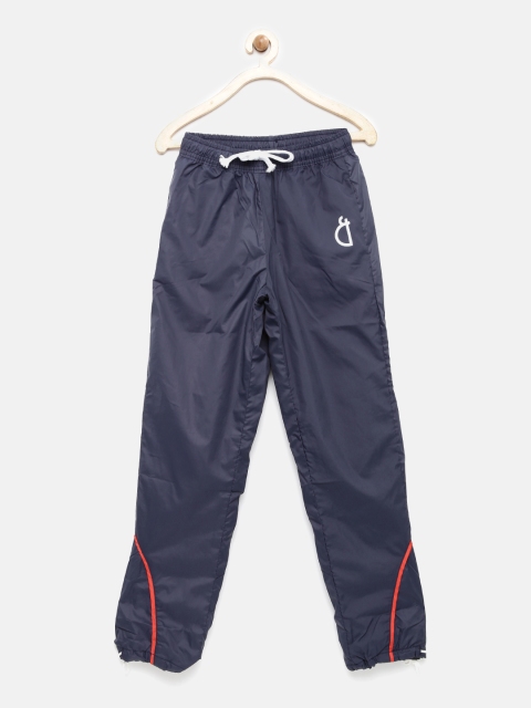 

Gini & Jony Boys Navy Track Pants, Navy blue