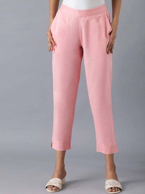 

elleven Women Pink Trousers