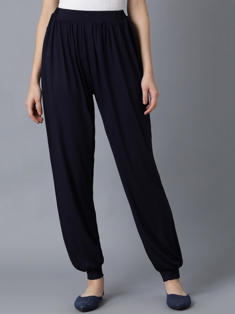 

Elleven Women Blue Harem Pants