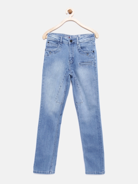 

Gini and Jony Boys Blue Washed Jeans