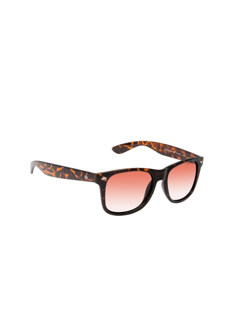 

David Blake Unisex Orange Polarised & UV Protected Wayfarer Sunglasses W-SGDB2096