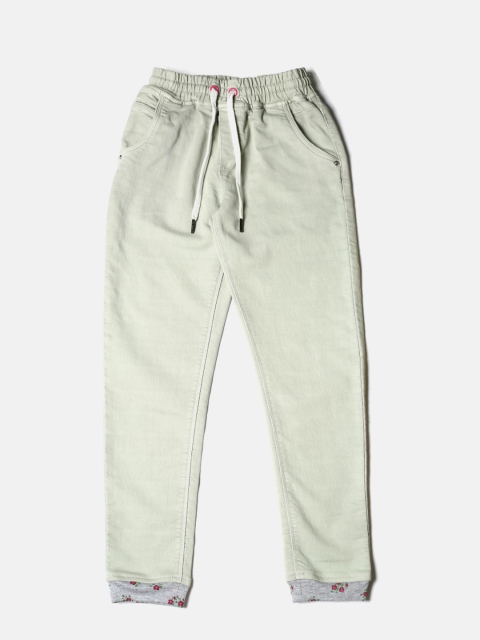 

Gini and Jony Girls Grey Regular Fit Mid Rise Clean Look Jeans