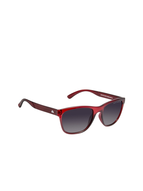 

David Blake Purple Lens & Red Sunglasses & Polarised & UV Protected Lens W-SGDB1776, Maroon