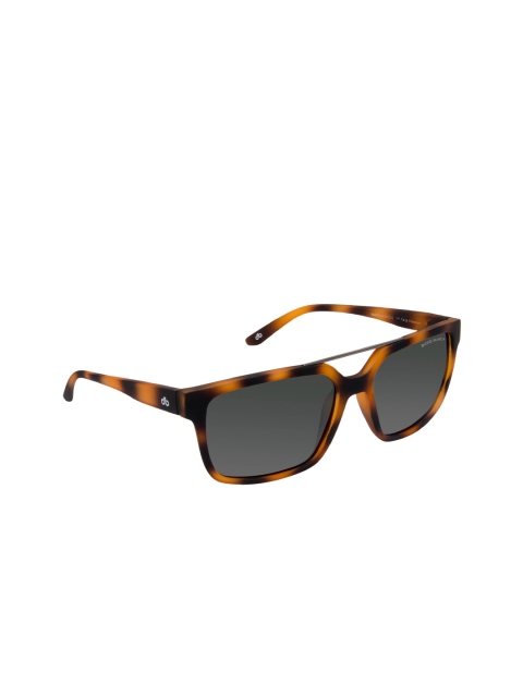 

David Blake Adult Grey Lens & Brown UV Protect Polarised Wayfarer Sunglasses W-SGDB1578