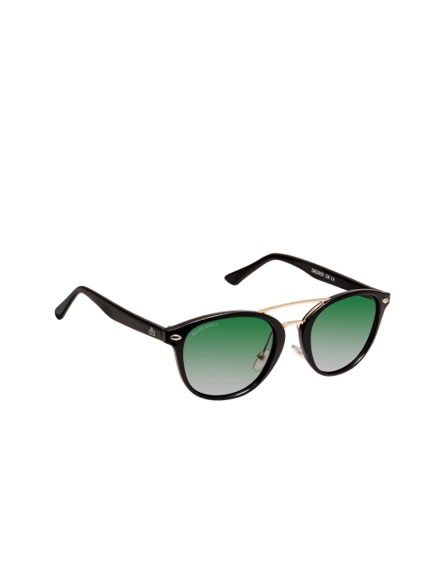 

David Blake Green & Black Round Sunglasses with Polarised & UV Protected Lens W-SGDB1717