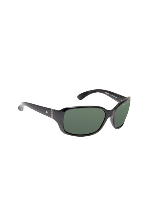 

David Blake Women Green Lens & Black Sunglasses & Polarised & UV Protected Lens W-SGDB2061