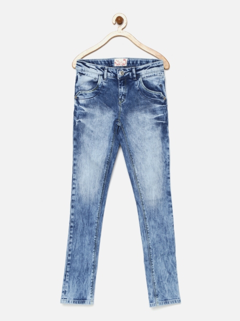 

Palm Tree Girls Blue Jeans