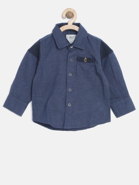 

Gini and Jony Boys Navy Shirt, Navy blue