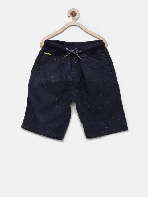 

Gini and Jony Boys Navy Blue Shorts