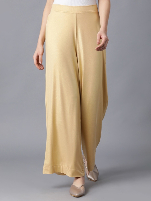 

elleven Women Beige Palazzos