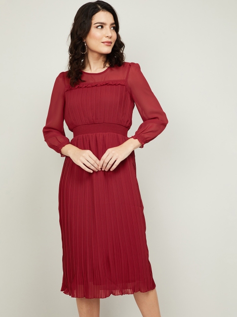 

CODE by Lifestyle Red Sheath Dress