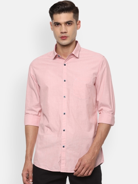 

Van Heusen Sport Men Pink Slim Fit Opaque Casual Shirt