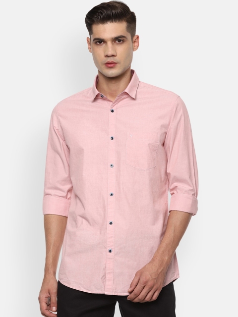 

Van Heusen Sport Men Pink Slim Fit Opaque Casual Shirt