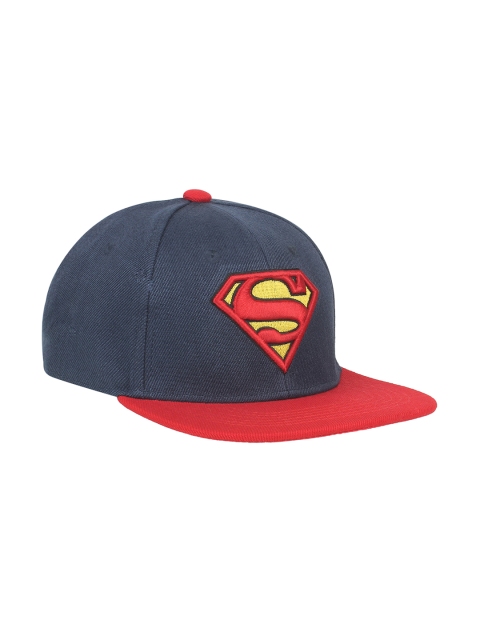 

Kids Ville Boys Navy Blue & Red Printed Superman Baseball Cap