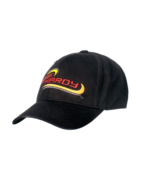 

Kids Ville Boys Black & Orange Printed Baseball Cap