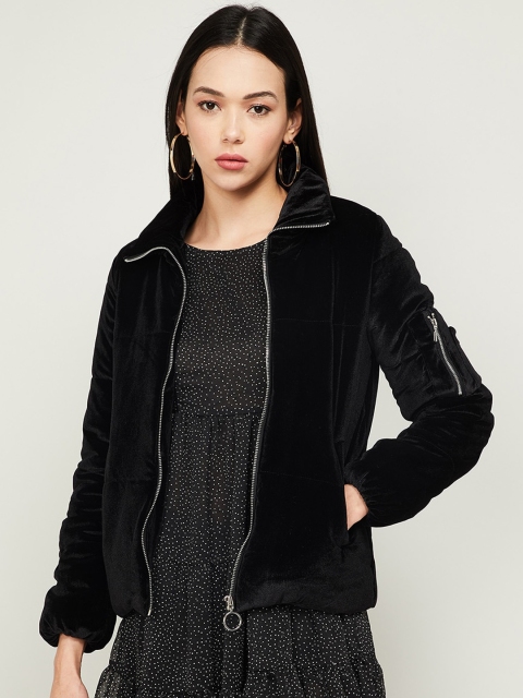 

Ginger by Lifestyle Women Black Tailored Jacket