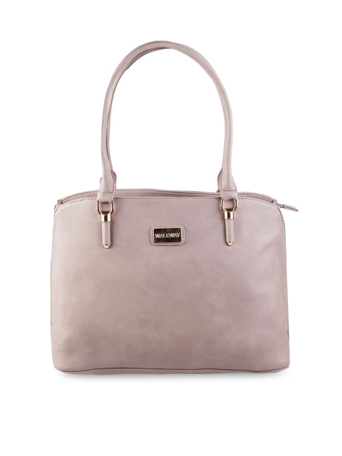 

WALKWAY Peach-Coloured Shopper Shoulder Bag