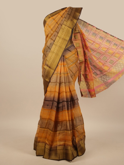 

Pothys Multicoloured Printed Saree, Multi