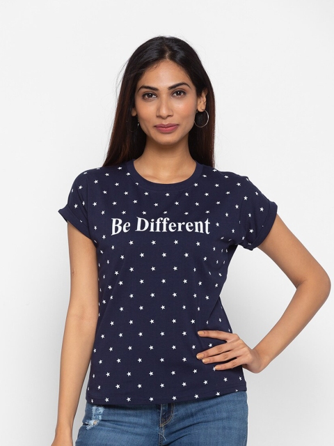 

ZOLA Navy Blue Regular Top