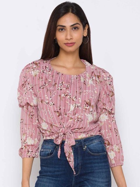 

ZOLA Pink Floral Regular Top