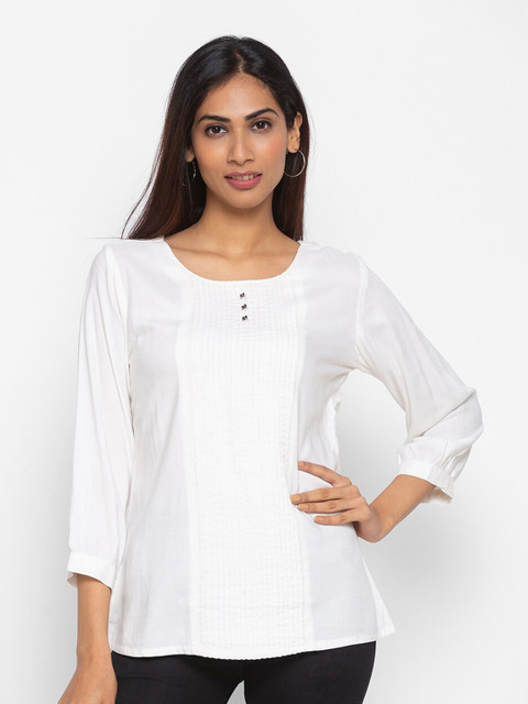 

ZOLA White Regular Top