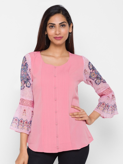

ZOLA Pink Regular Top