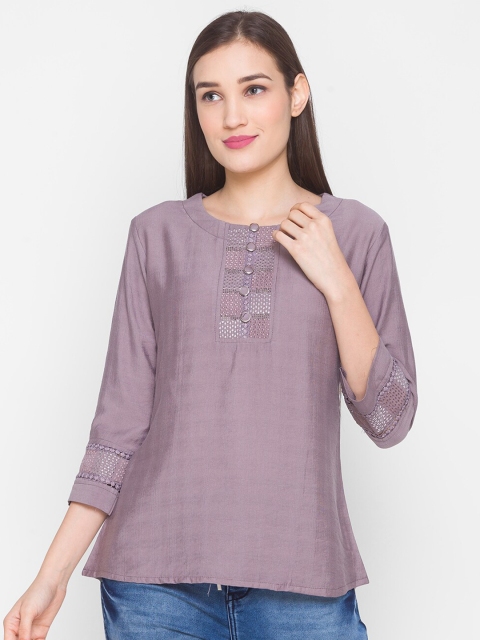 

ZOLA Grey Regular Top