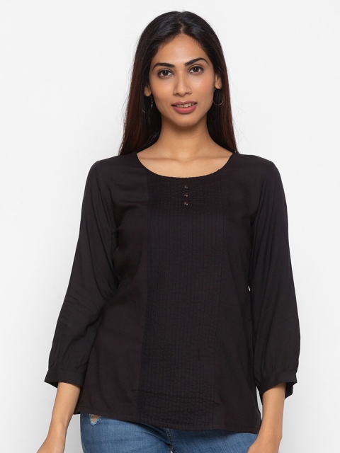 

ZOLA Black Regular Top