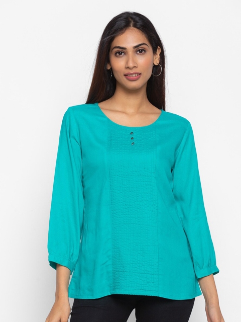 

ZOLA Blue Regular Top