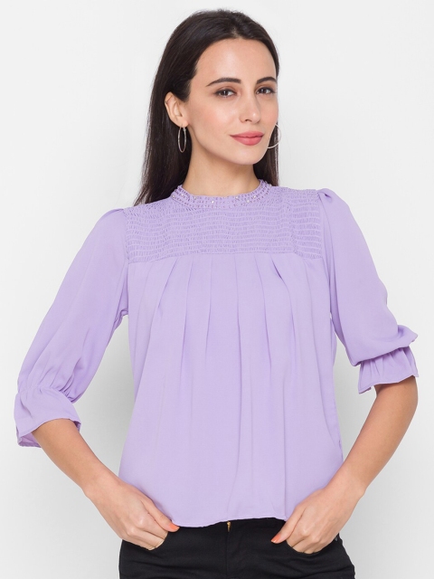 

ZOLA Woman Purple Regular Top