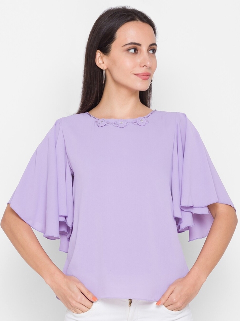 

ZOLA Woman Purple Regular Top