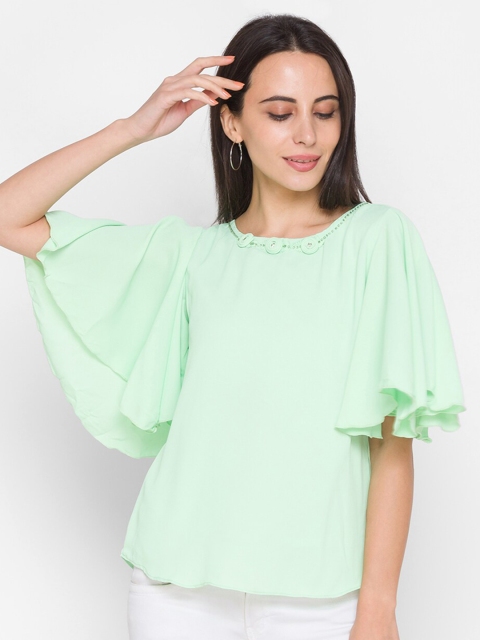 

ZOLA Woman Green Regular Top