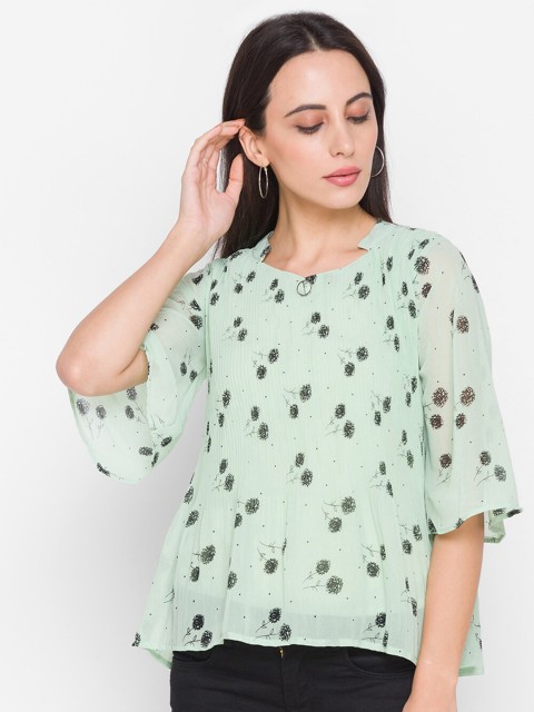 

ZOLA Woman Green Regular Top