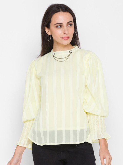 

ZOLA Yellow Regular Top