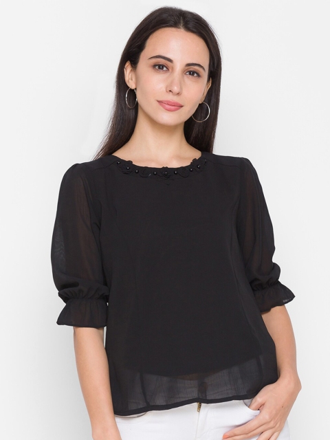 

ZOLA Woman Black Regular Top