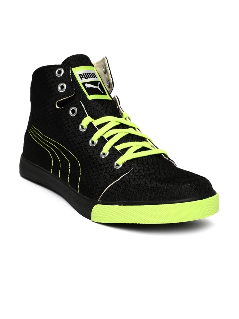 

PUMA Men Black Drongos Casual Shoes