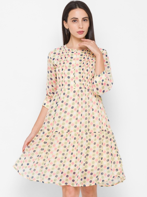 

ZOLA Yellow Chiffon Dress