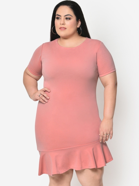 

wild U Pink Sheath Dress