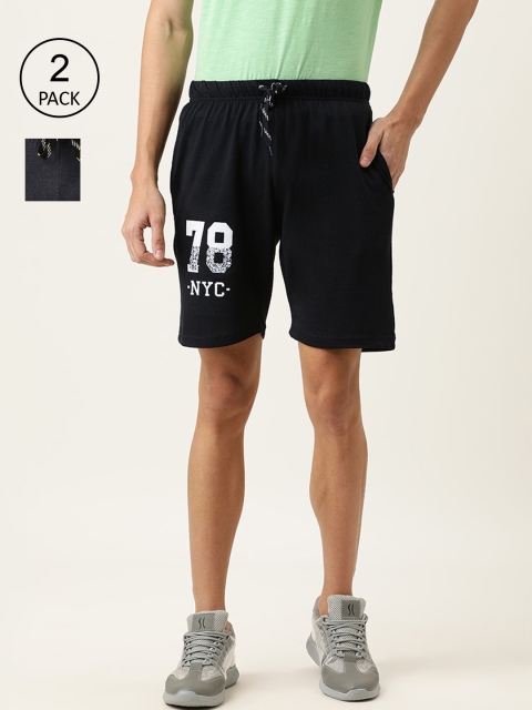

Urban Dog Men Multicoloured Sports Shorts, Multi